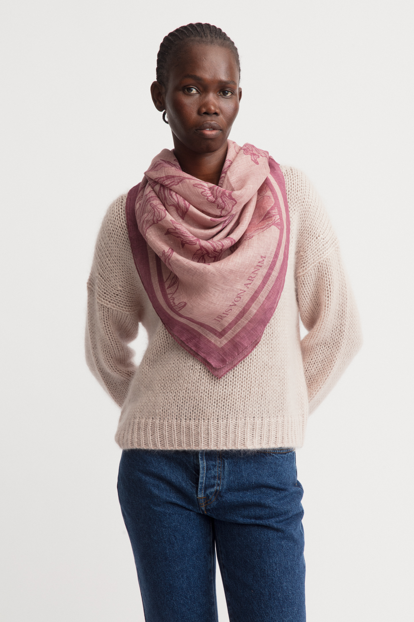 Linen Scarf